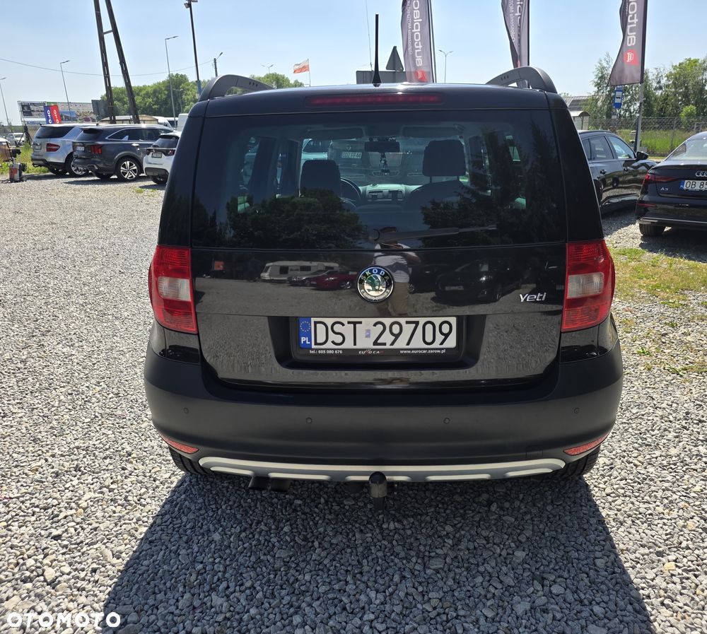 Skoda Yeti 2.0 TDI 4x4 Elegance PLUS EDITION - 7