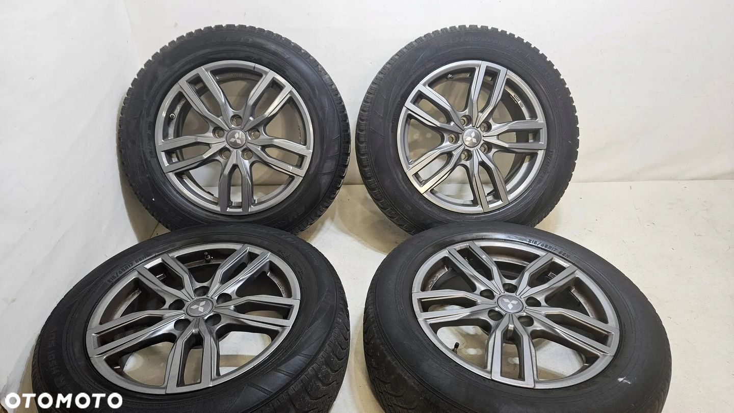 FELGI MITSUBISHI ASX ECLIPSE CROSS 7.0J17 ET38 5x114,3 OPONY 215/65/17 - 1