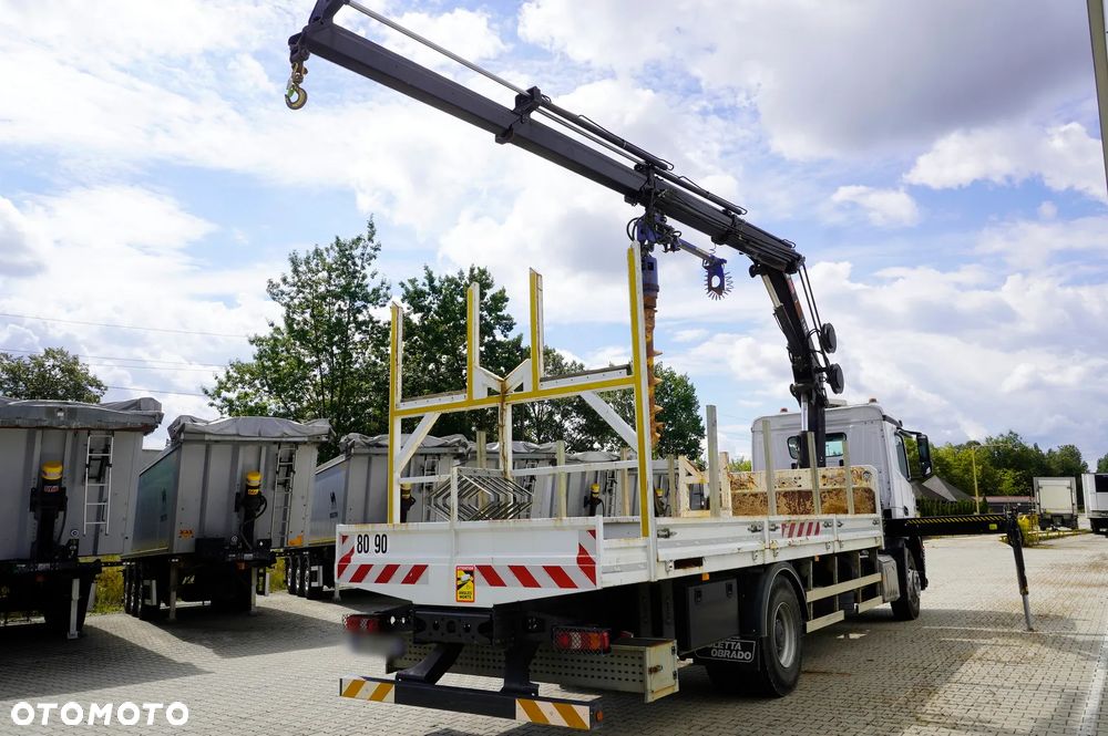 Mercedes-Benz Arocs 1833 4×2 / 50 tys. km! / HDS HIAB X-HIPRO 192 ES-3 / Pilot / Wiertło / 3 szt._260270 - 8