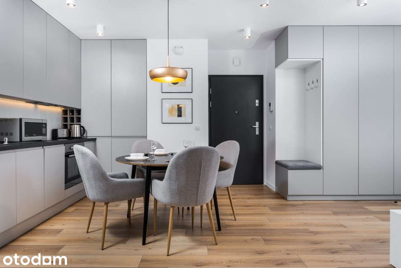 Pl|EN|RU 2 pokoje|Wysoki standard|Klimatyzacja|Balkon
