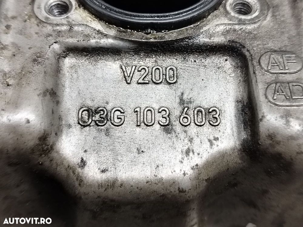 Baie ulei 03g103603 AF AD 2.0 tdi cfh Volkswagen VW Passat CC 1 [2008 - 2