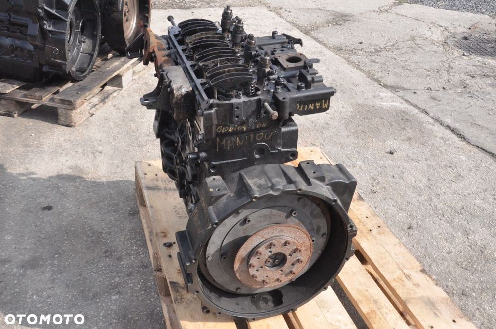 SILNIK DEUTZ  MANITOU NR 04125623 1130357421 - 3