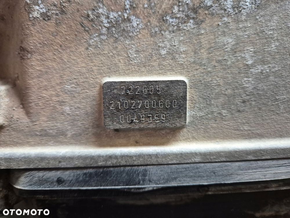 skrzynia biegow mercedes sl r129 722605 - 2