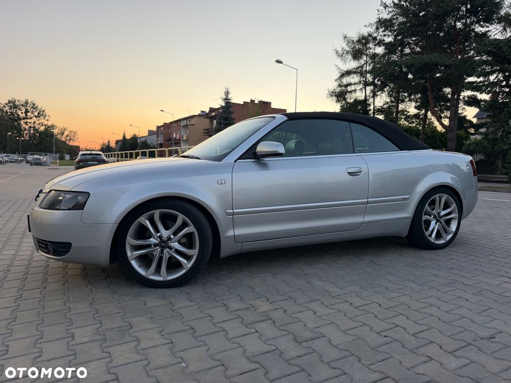 Audi A4 Cabrio 3 - 36