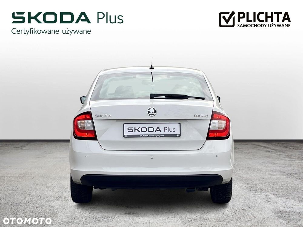 Skoda RAPID 1.0 TSI Ambition DSG - 4