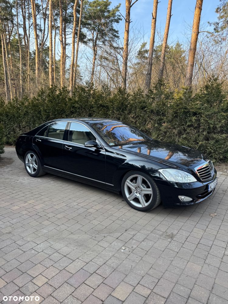 Mercedes-Benz Klasa S - 1