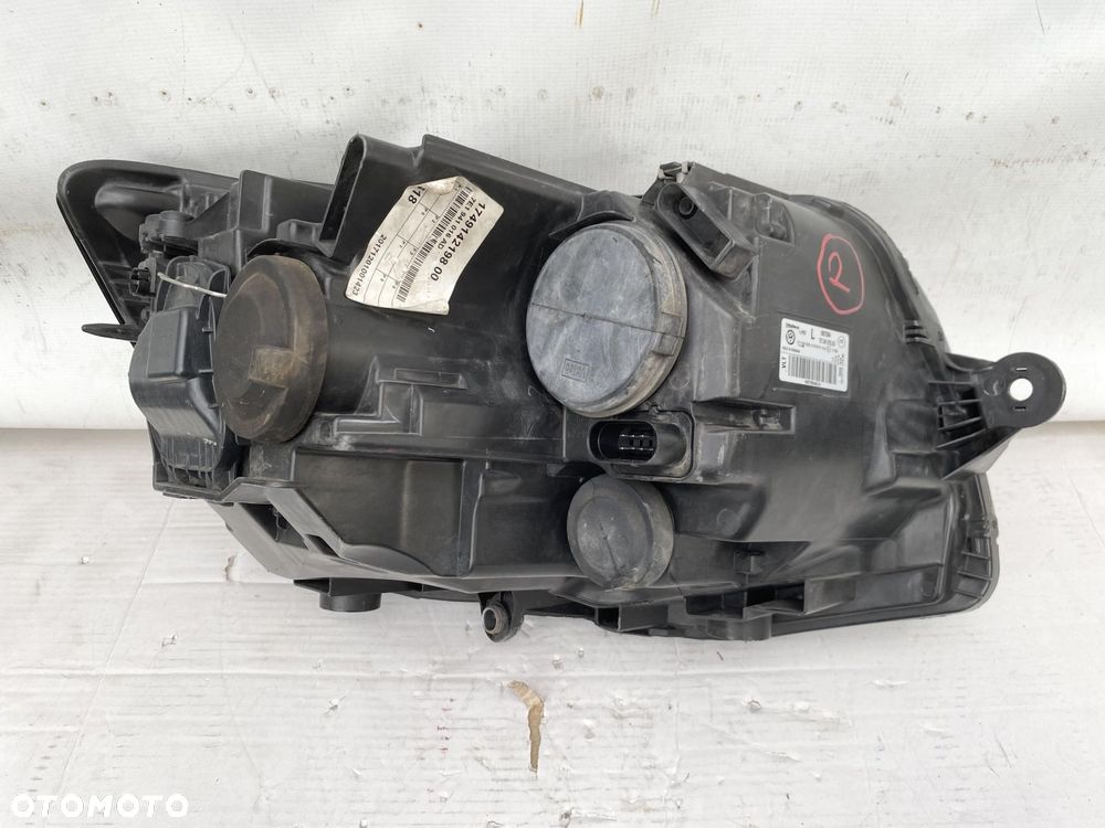 VW TRANSPORTER T6 15- LAMPA REFLEKTOR PRZEDNI LEWY 7E1941015AD ORYGINAŁ - 6
