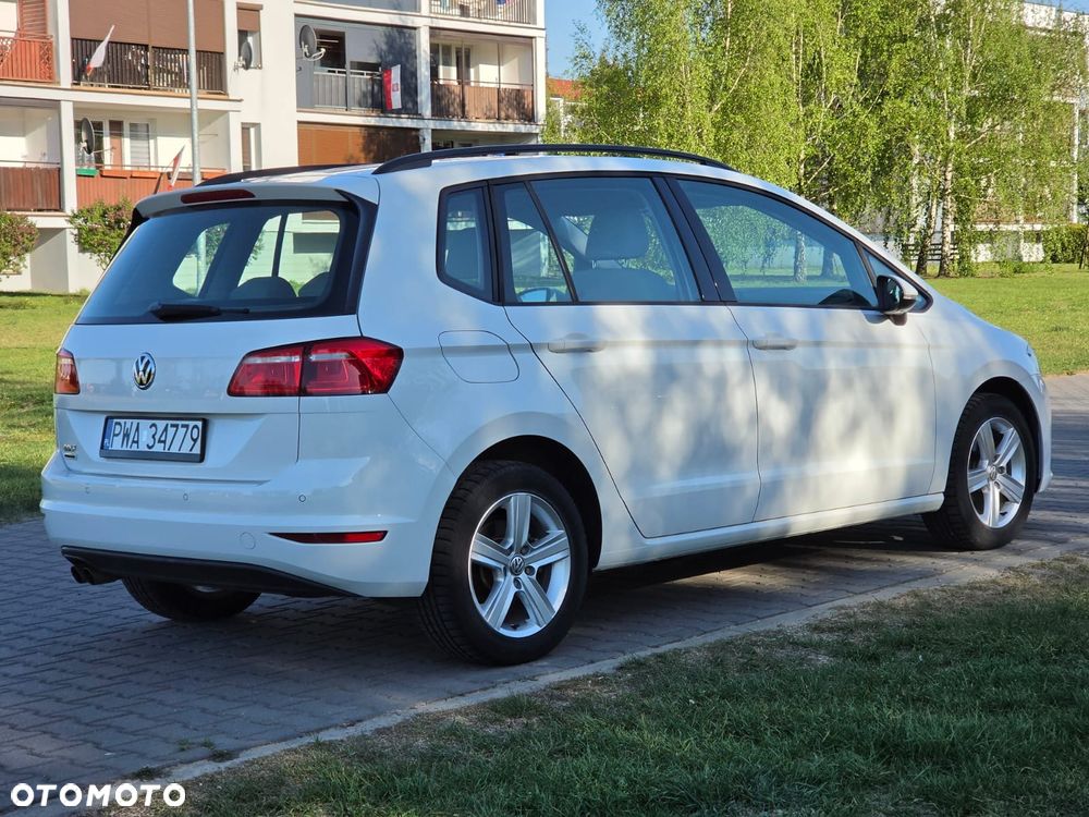 Volkswagen Golf Sportsvan 1.4 TSI BlueMotion Technology Lounge - 5