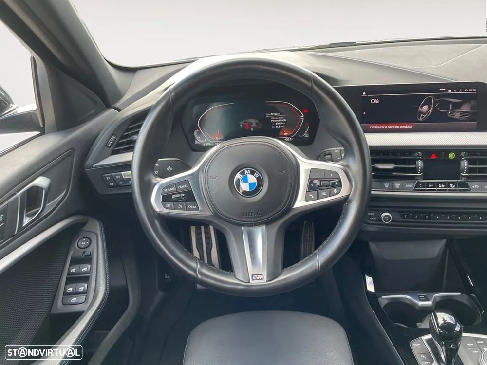BMW 116 d Pack Desportivo M Auto - 13