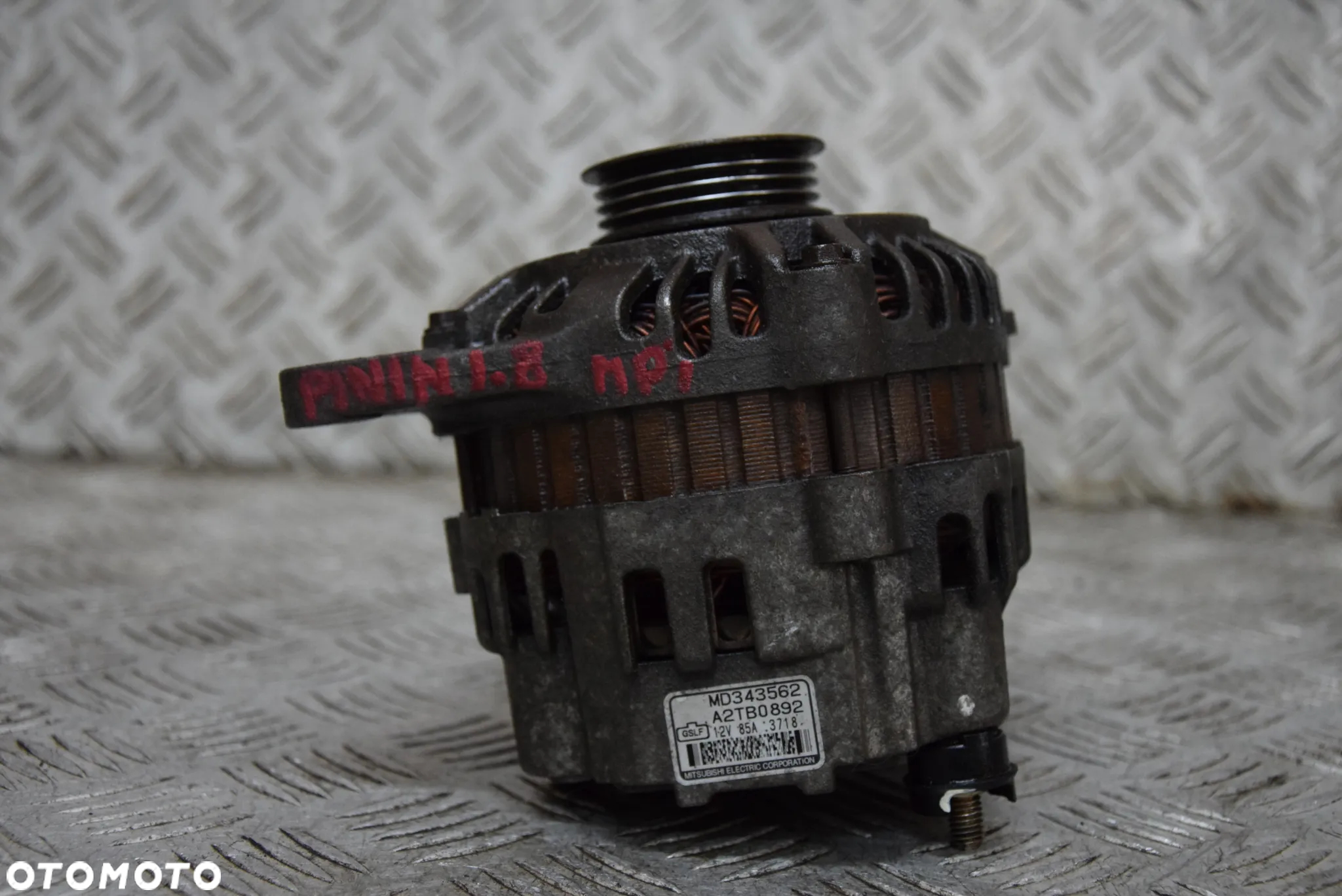 MITSUBISHI PAJERO PININ 1.8 MPI ALTERNATOR - 4