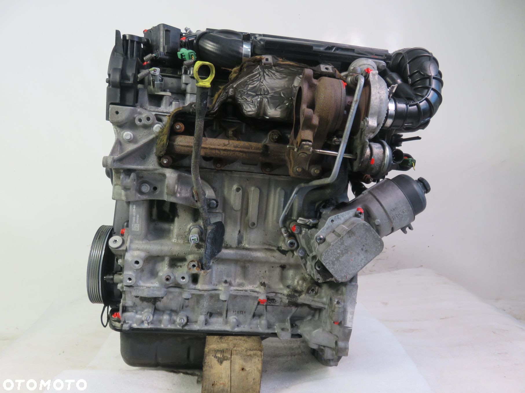 SILNIK FORD FIESTA MK6 VI 1.4 TDCi F6JD - 1