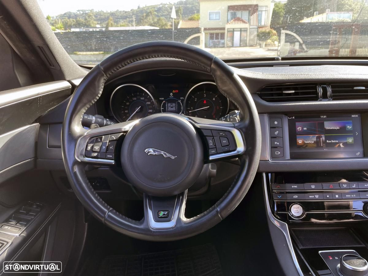 Jaguar XF E-Performance Aut. R-Sport - 44