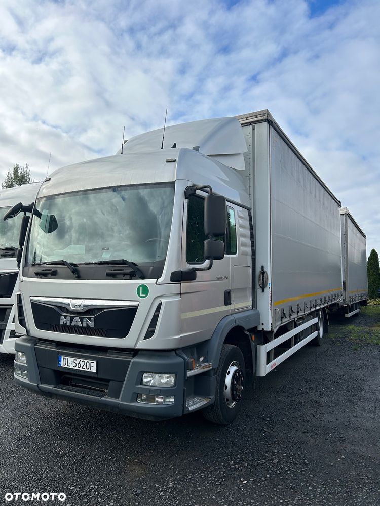 MAN TGM 15.250 - 1
