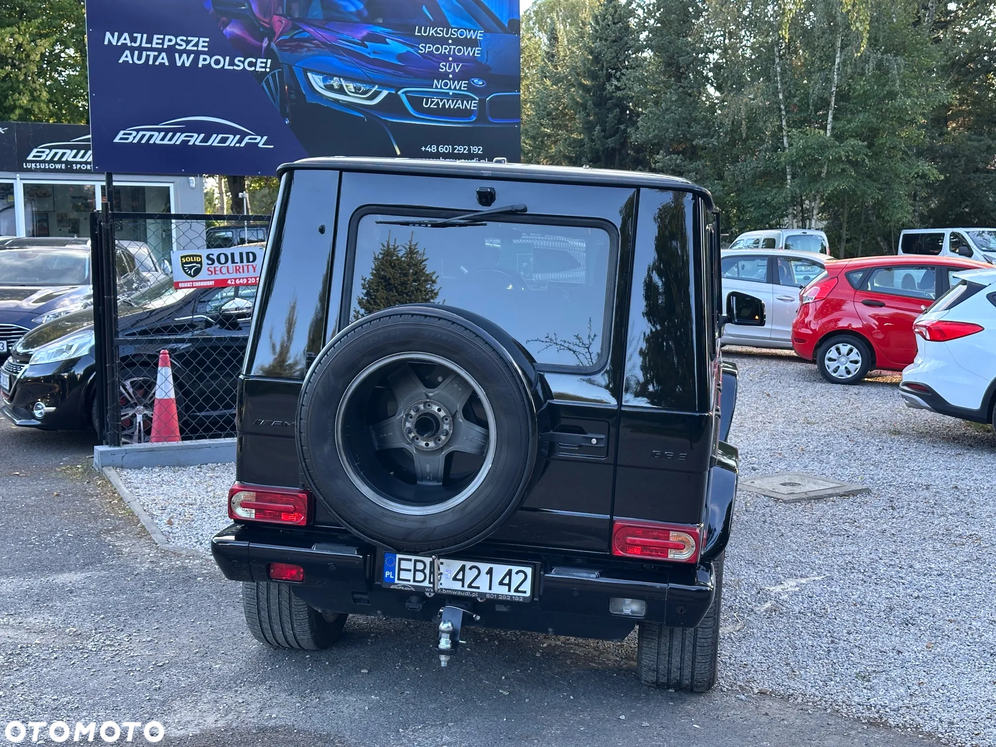 Mercedes-Benz Klasa G 63 AMG L - 9