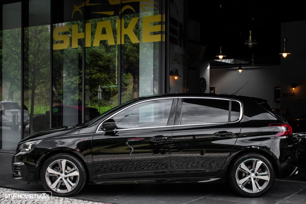 Peugeot 308 1.5 BlueHDi GT Line EAT8 - 5