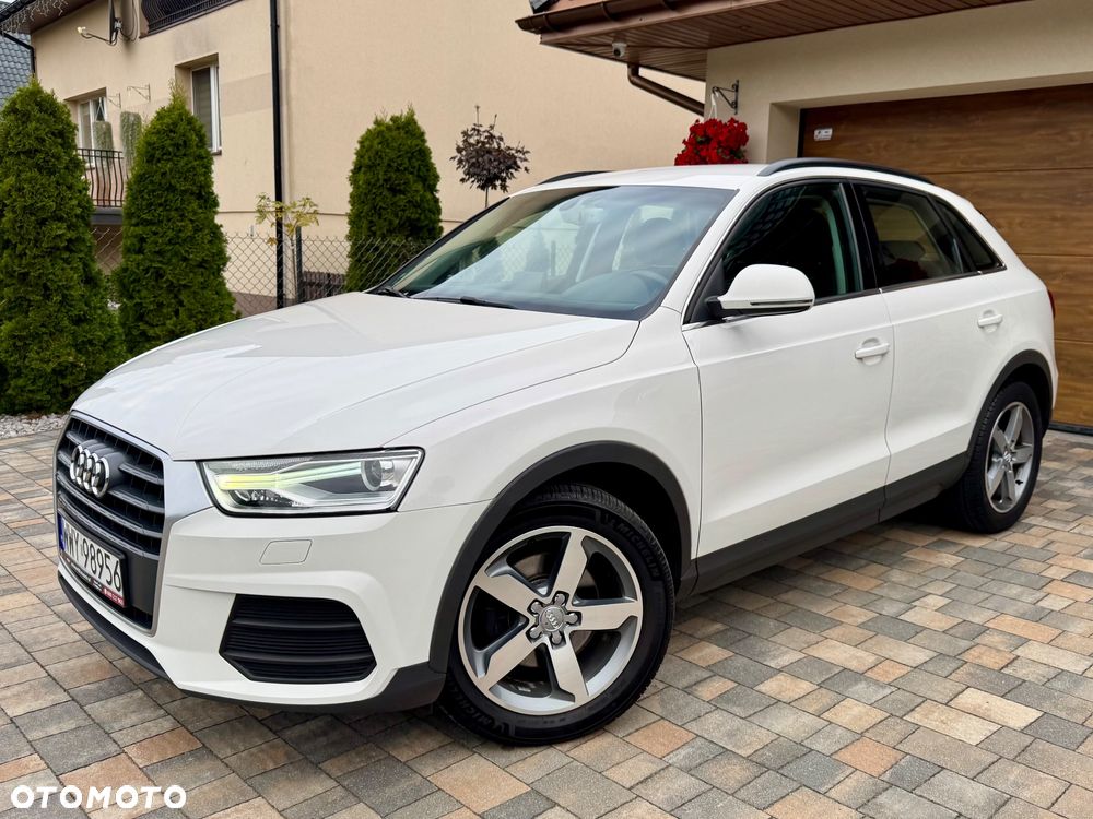 Audi Q3 2.0 TDI Design