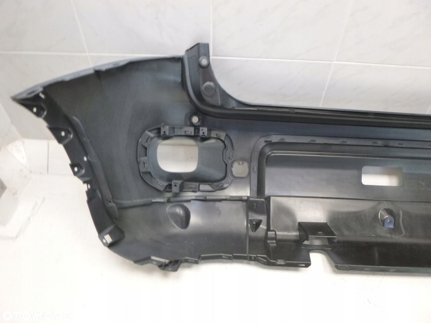 FIAT PANDA III 3 ZDERZAK TYŁ 2xPDC NOWY - 9
