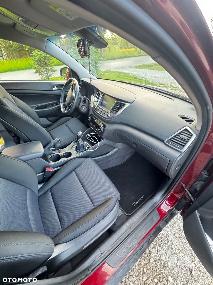 Hyundai Tucson 1.6 GDI BlueDrive GO 2WD - 7