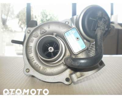 bdb. TURBINA Citroen Nemo 1.3 HDi  moc 75KM f/vat - 2