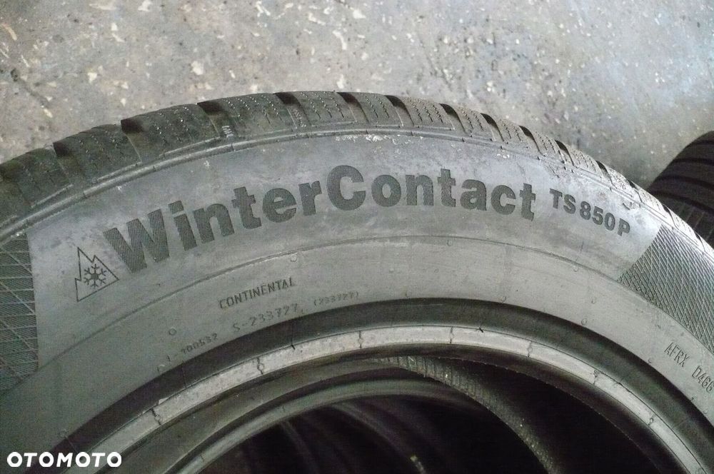CONTINENTAL WinterContact TS850P 235/60R20 7,9mm 2022 - 4