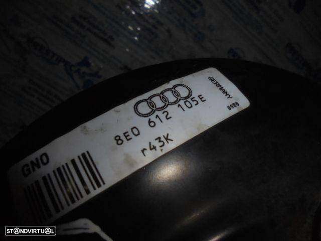 Servofreio 8E0612105E AUDI A4 B6 2003 2.5TDI 4X4 180CV 4P PRETO DIESEL - 2
