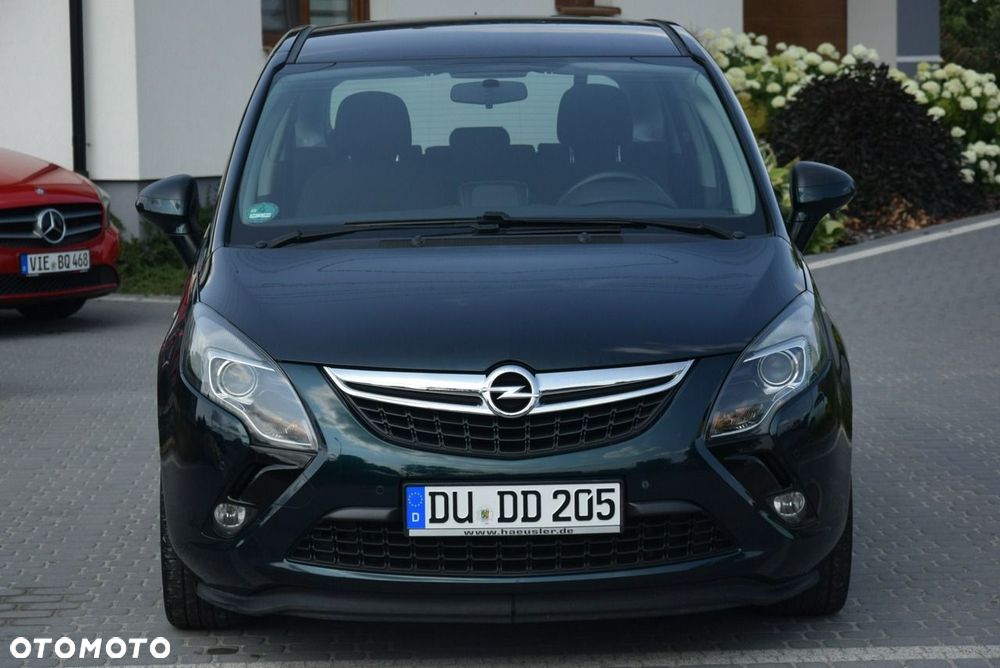 Opel Zafira 1.4 Turbo (ecoFLEX) Start/Stop Edition - 2
