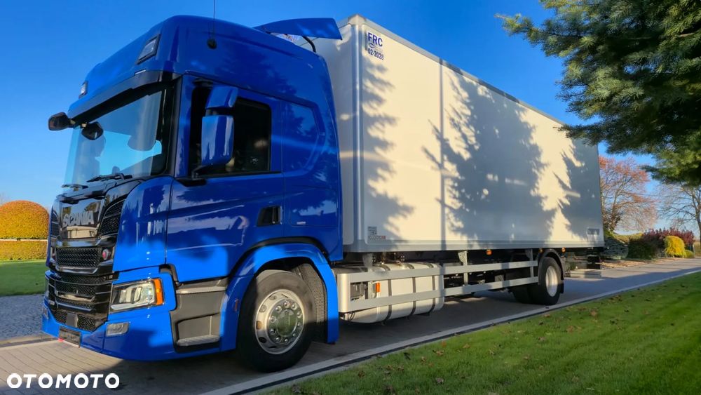 Scania SCANIA///P280///2022///CHŁODNIA///DŁUGOŚĆ 9 METRÓW/// 22 EUROPALETY///AGREGAT///KAMERA/// NAWIGACJA///FULL LED///IDEALNY STAN - 12