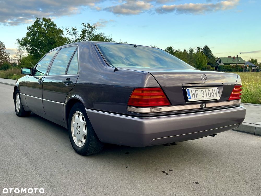 Mercedes-Benz Klasa S - 6