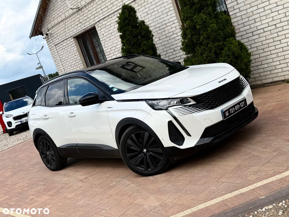 Peugeot 3008 1.6 PureTech Hybrid PHEV Allure Pack S&S EAT8 - 14