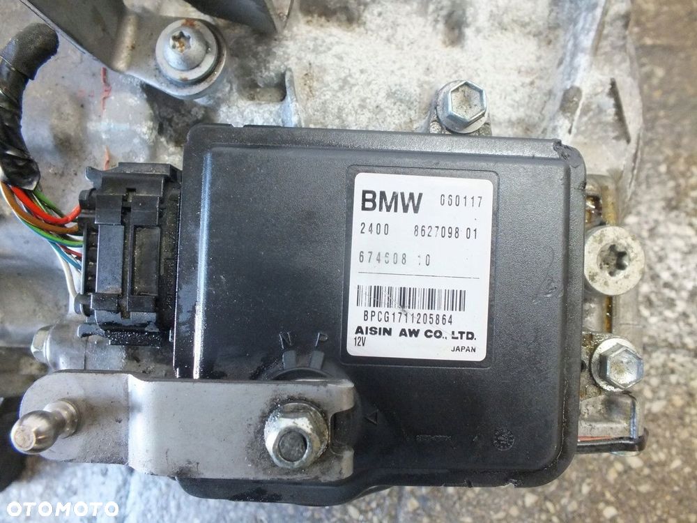 Automatyczna Skrzynia Biegów BMW X1 F48 2.0 D GB075 - 12