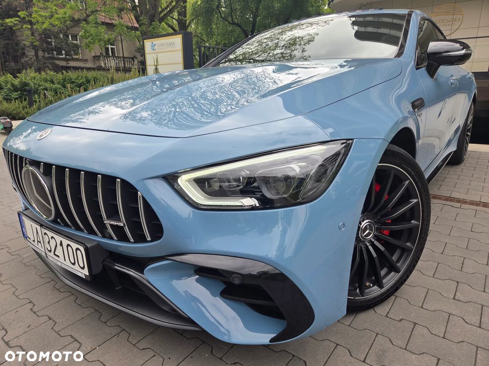 Mercedes-Benz AMG GT 43 4-Matic+ - 2