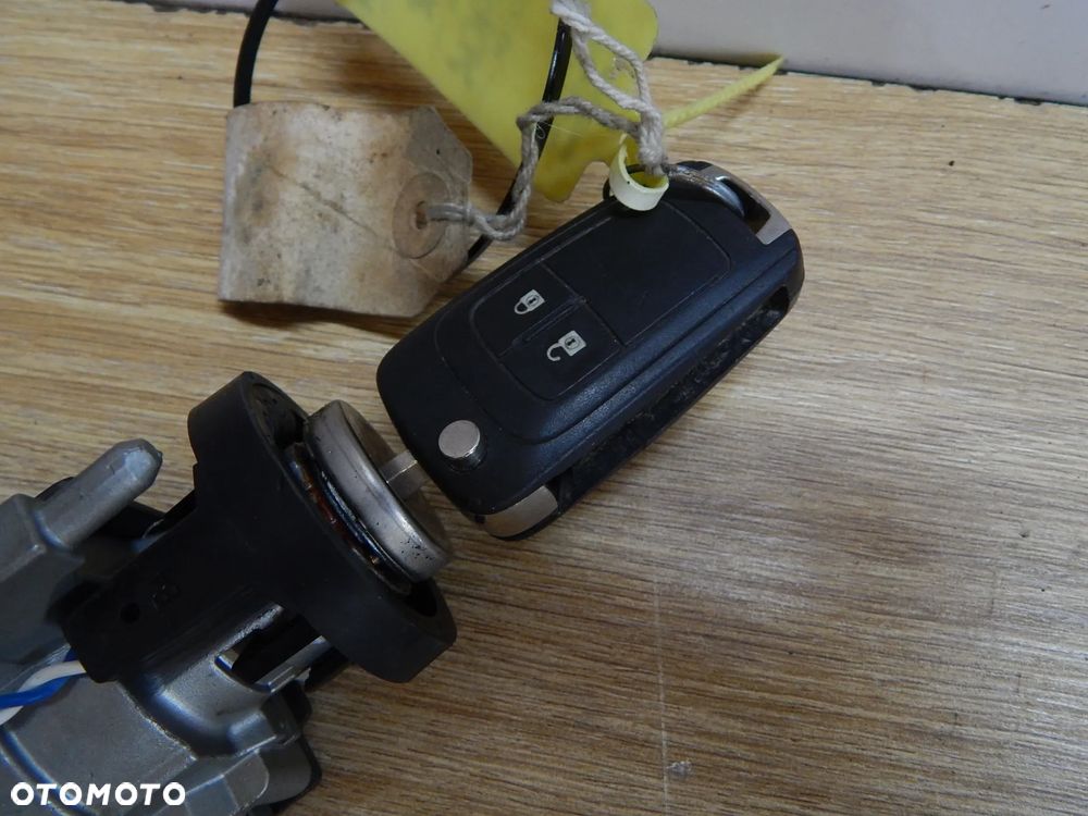 Zestaw startowy sterownik stacyjka 1.6 cdti  Opel MOKKA I A zafira astra corsa meriva Trax 12-18  Łuków części - 11