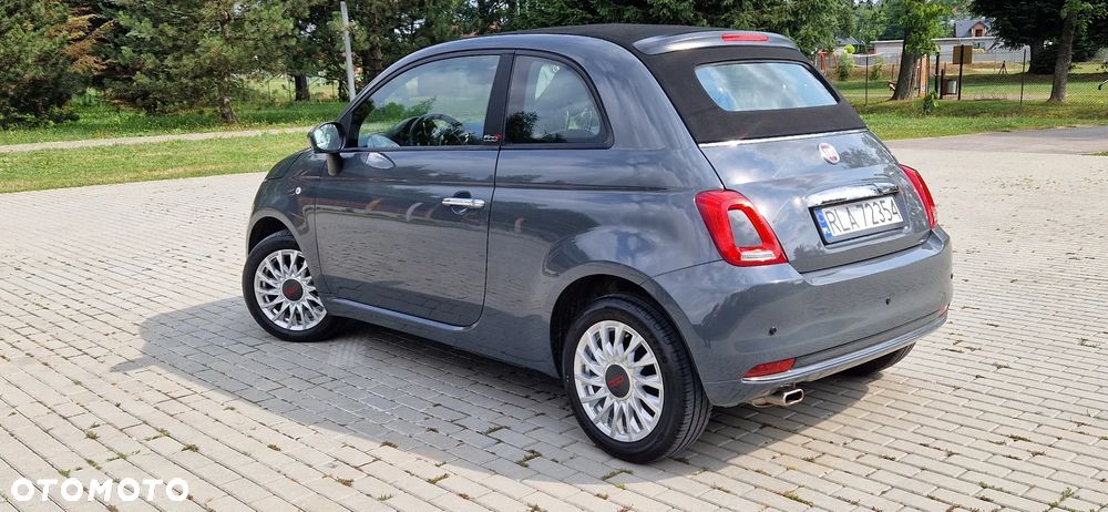 Fiat 500 1.2 8V Dualogic Lounge - 8