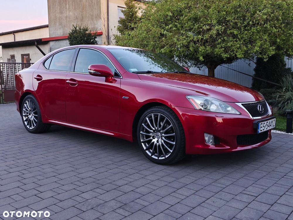 Lexus IS 250 F Sport - 4