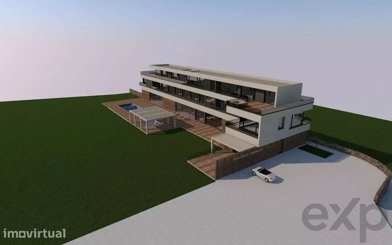 Projeto Turístico no Douro com PIP Aprovado | 27.000 m² | Entrada com - Grande imagem: 4/7