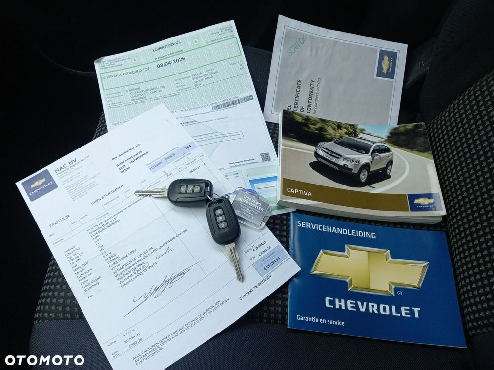 Chevrolet Captiva 2.0 d LS - 32