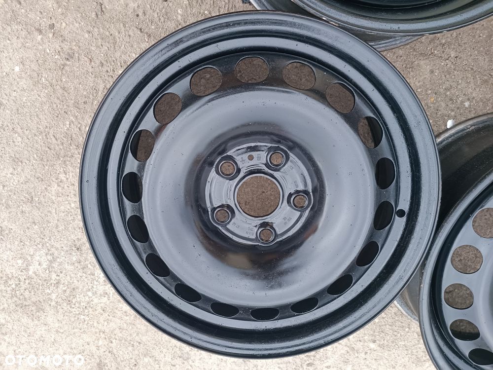 5x112 Felgi Stalowe Stal 16 VW Passat B6 B7 GOLF 5 V 6 VI 7 VII TOURAN JETTA CADDY SHARAN SKODA OCTAVIA 2 3 SUPERB SEAT LEON Exeo TOLEDO ALTEA ALHAMBRA AUDI A3 8P 8V A4 B6 B7 A6 C5 C6 Legnica ALU-RAD - 4