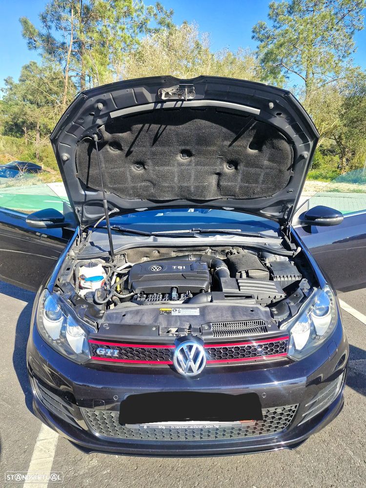 VW Golf Cabriolet 2.0 TSI GTI DSG - 7