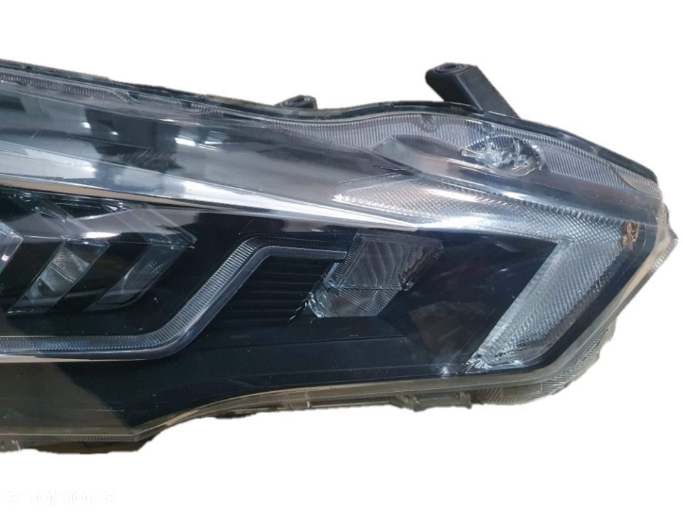 NISSAN MICRA K14 LAMPA FULL LED PRZÓD PRZEDNIA LEWA PRAWA USZKODZONA - 4