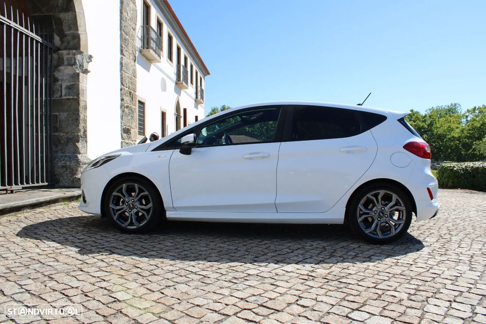 Ford Fiesta 1.0 EcoBoost MHEV ST-Line - 7