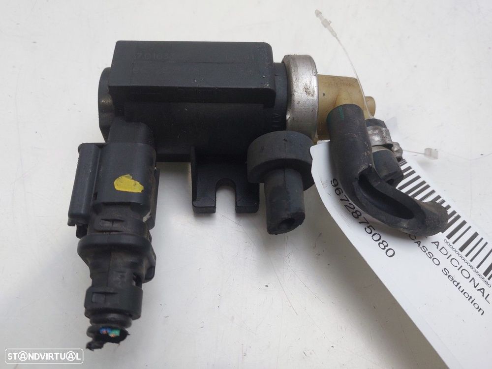 VÁLVULA DE AR ADICIONAL CITROEN C4 PICASSO I LIMUSINA - 1