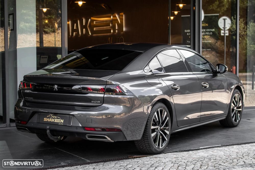 Peugeot 508 1.5 BlueHDi GT EAT8 - 4