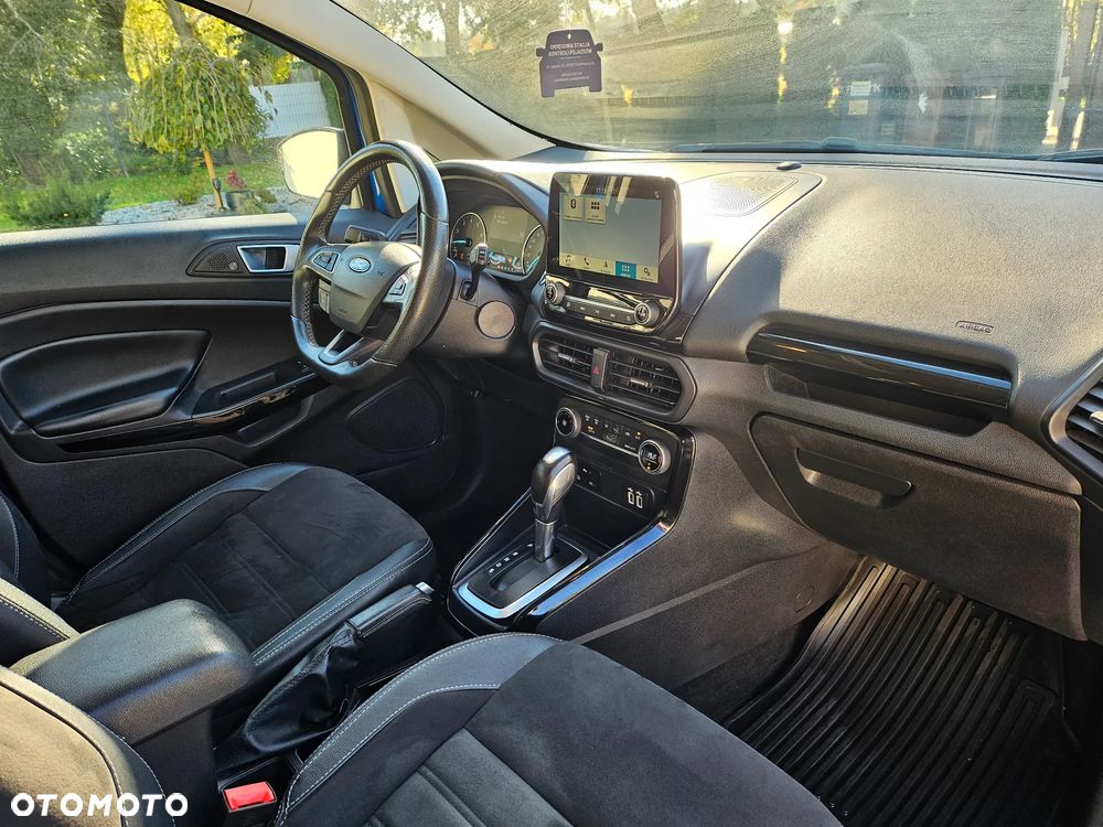Ford EcoSport 1.0 EcoBoost ST-Line Black ASS - 36
