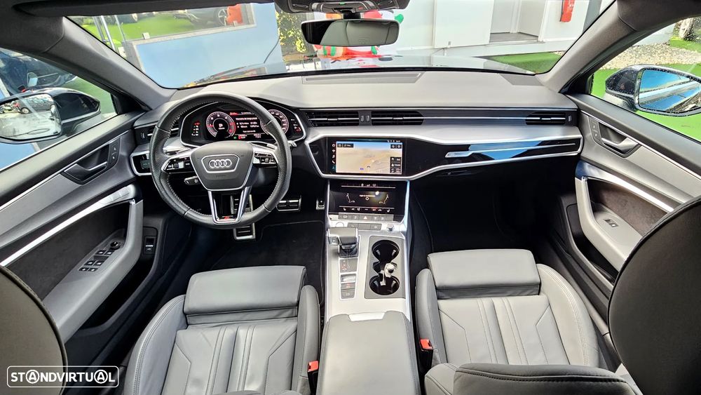 Audi A6 Avant 40 TDI S tronic S line - 11