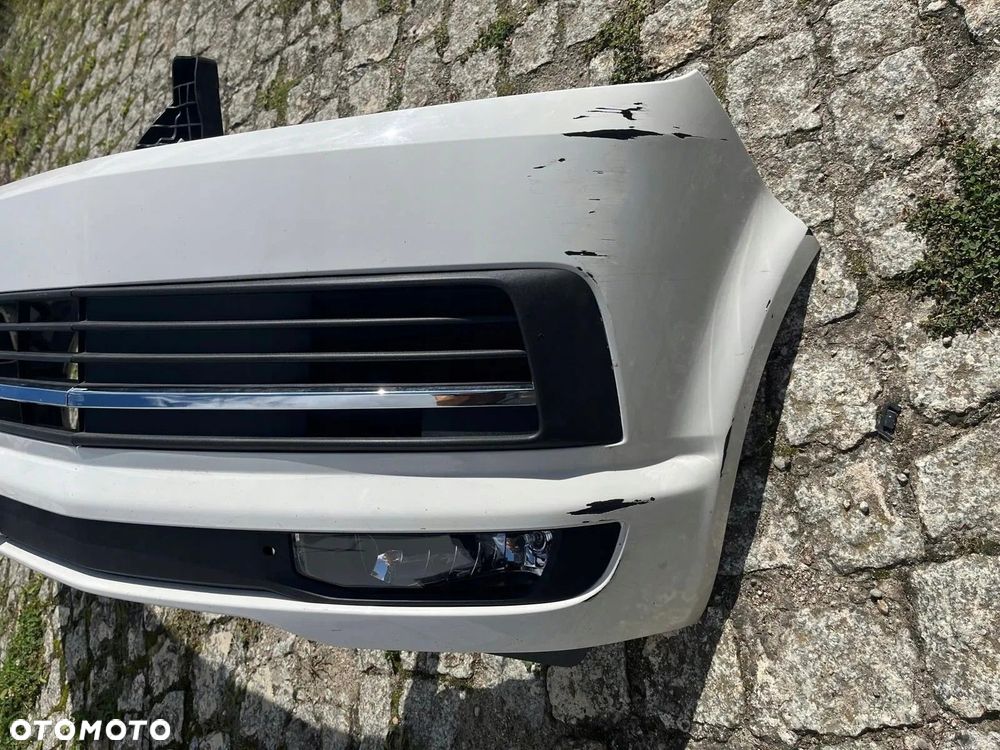 VW LIFT T6 2015-2020 ZDERZAK PRZÓD KRATKI PRZEDNI 7E BELKA - 2