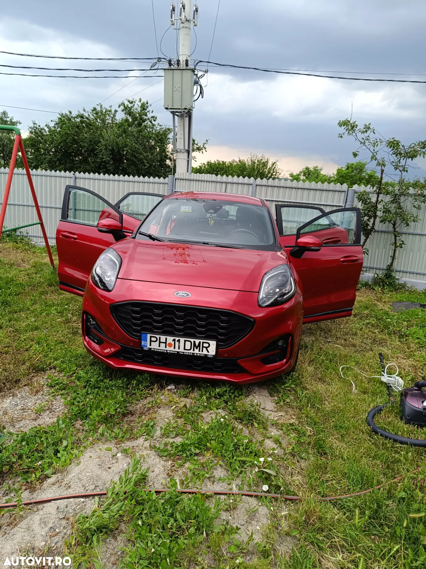 Ford Puma 1.0 EcoBoost MHEV ST Line - 8