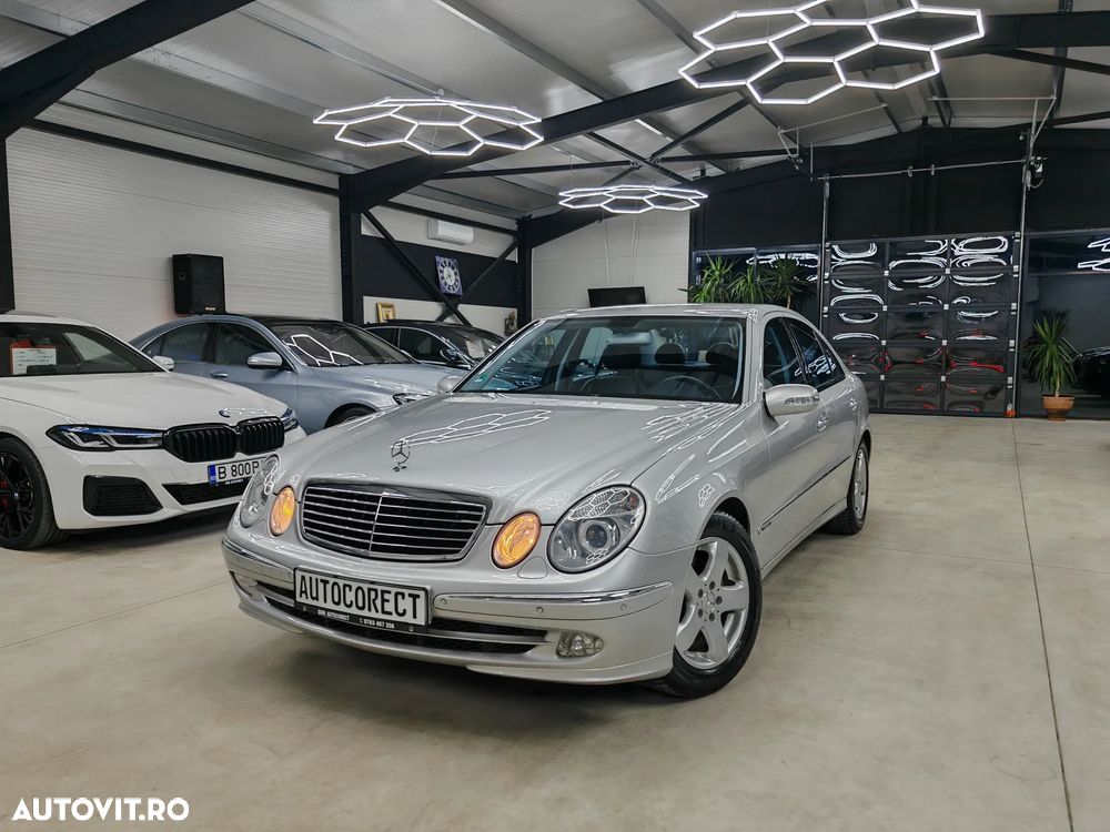 Mercedes-Benz E 220 CDI Automatik Avantgarde - 3