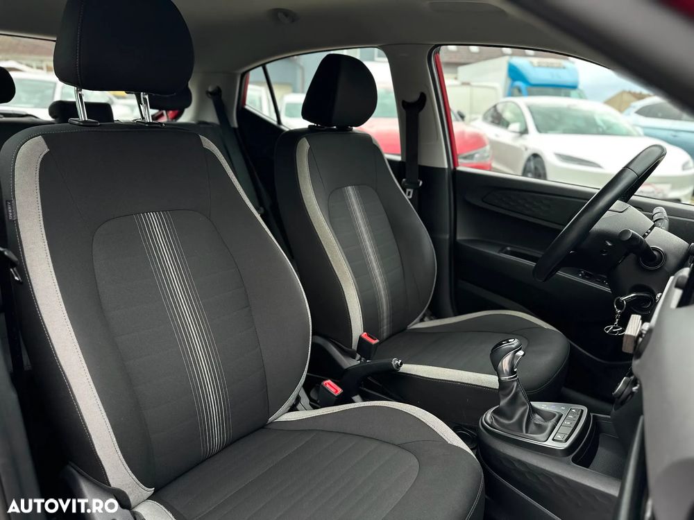 Hyundai i10 1.2 l 84 CP AMT Comfort+ - 20