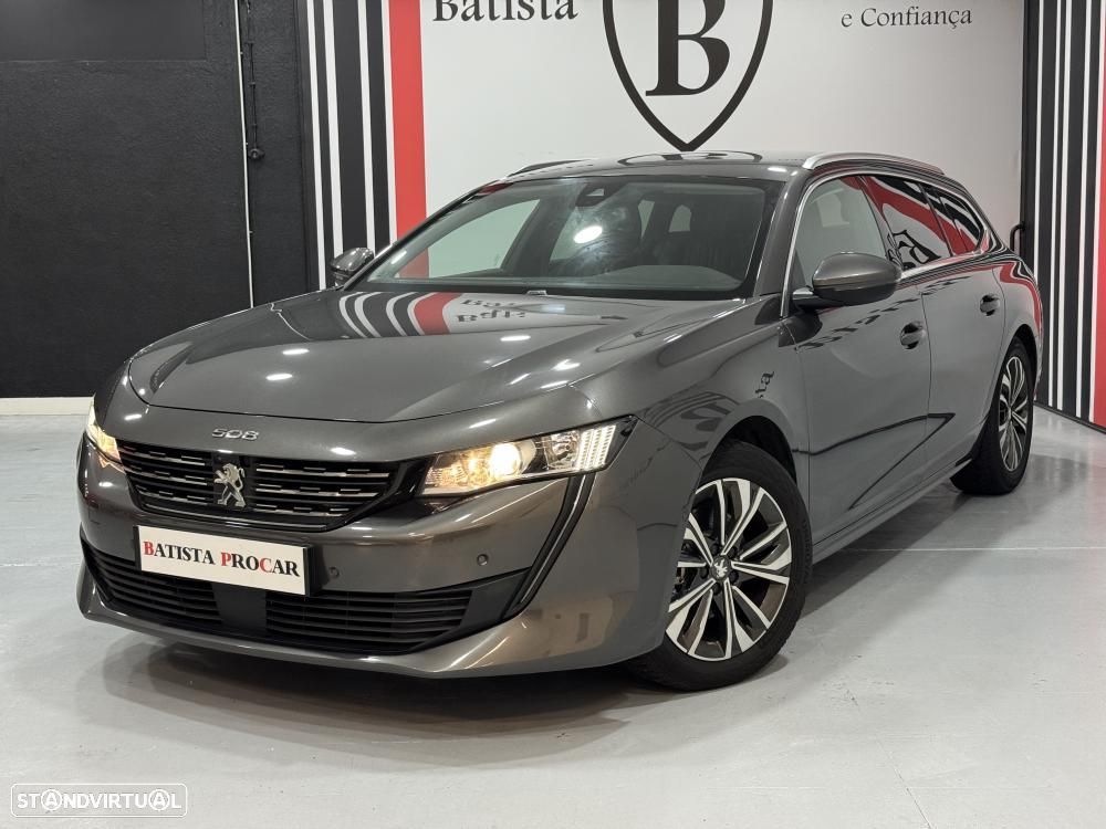 Peugeot 508 SW 1.5 BlueHDi Allure Pack EAT8 - 10