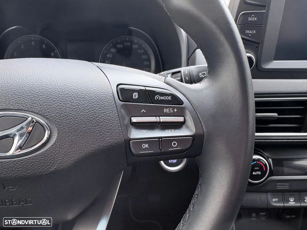 Hyundai Kauai 1.0 T-GDi Premium Tec.Preto - 39